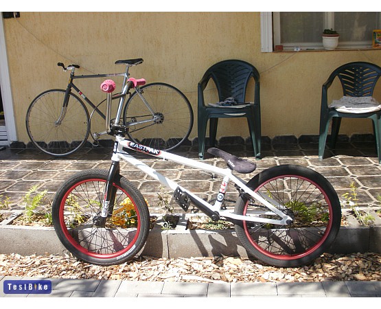 Velvart Street 2011, Vans kid képe BMX váz
